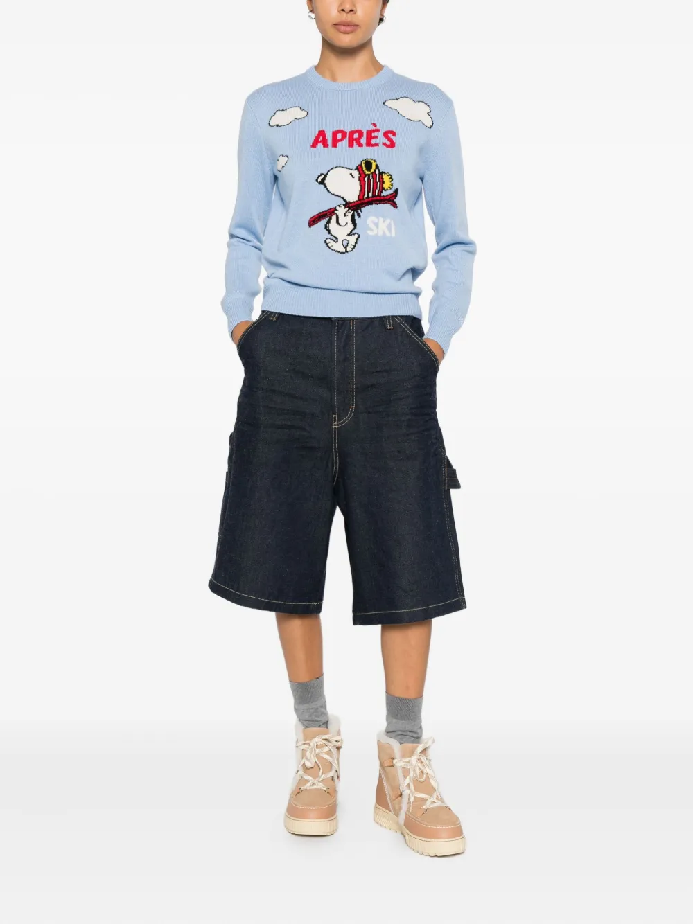 MC2 Saint Barth pull à motif Après Ski | Pulls | Image 2