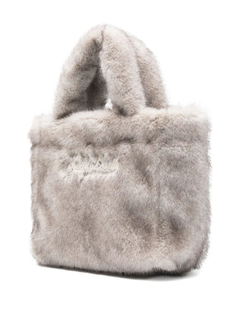 MC2 Saint Barth Kleine Vanity shopper - Grijs