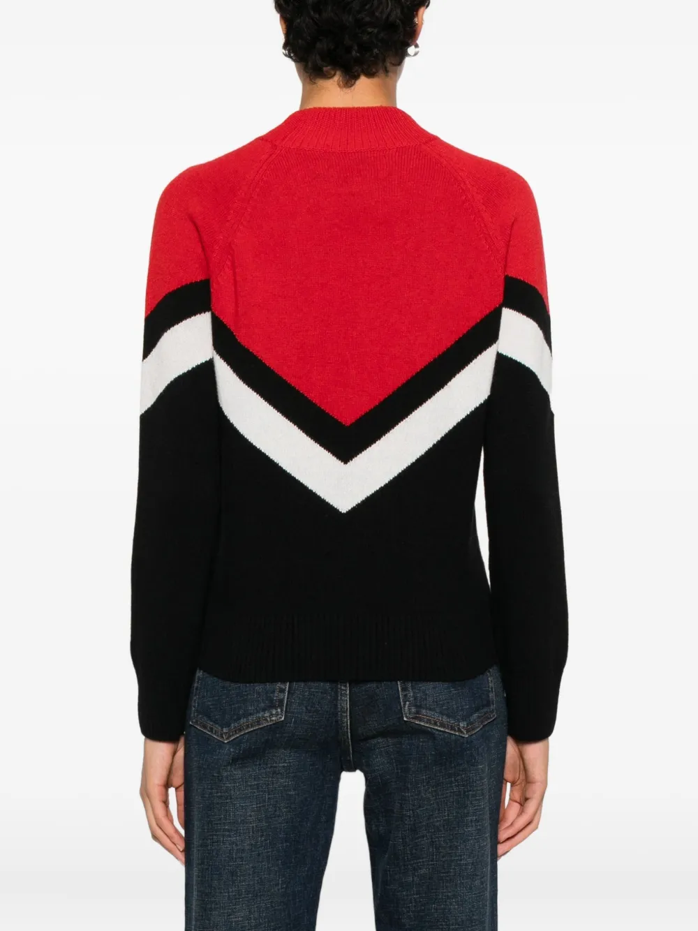 Mc2 Saint Barth Round-neck Sweater In Black