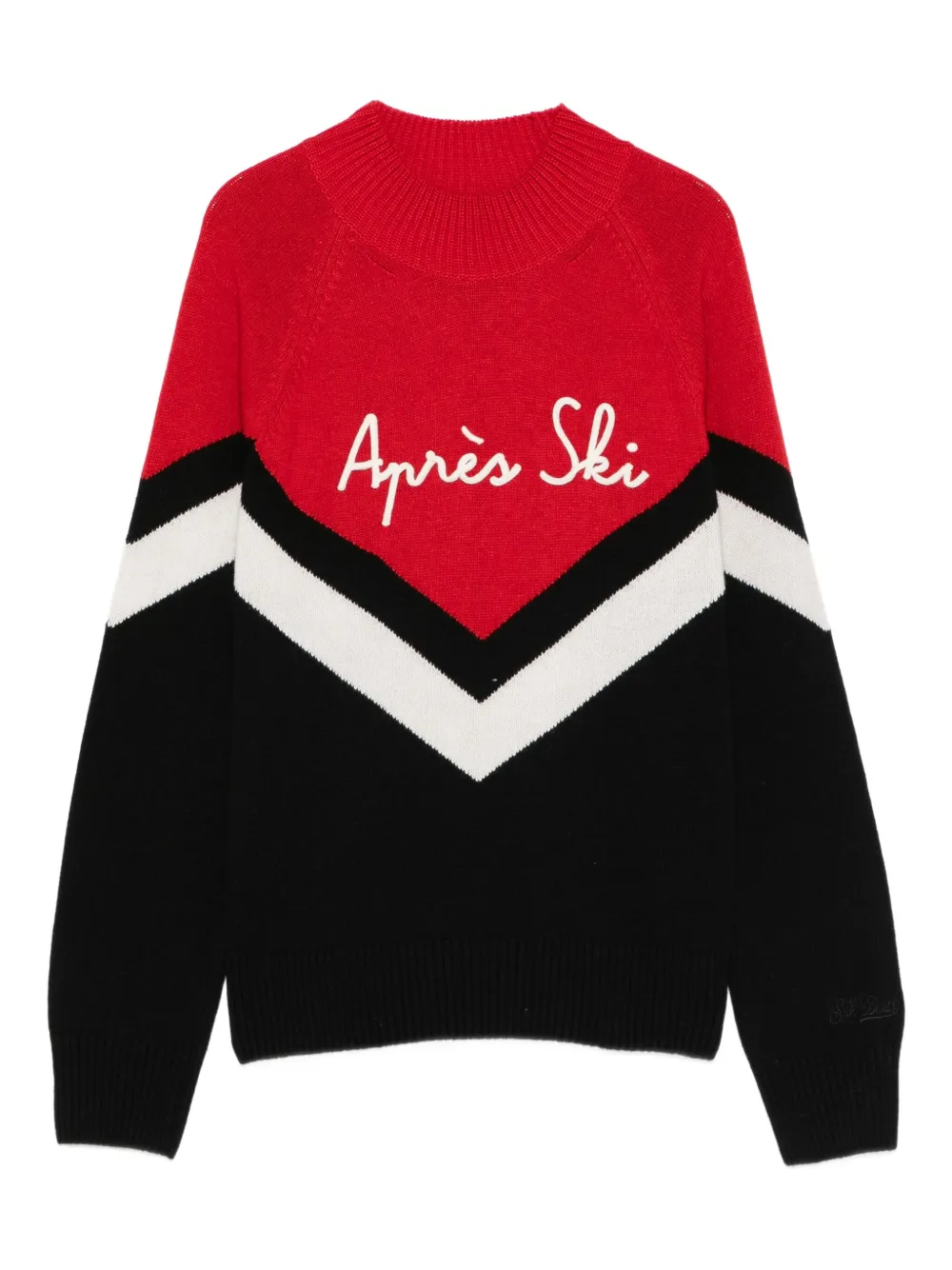 MC2 Saint Barth round-neck sweater | Black | Image 1