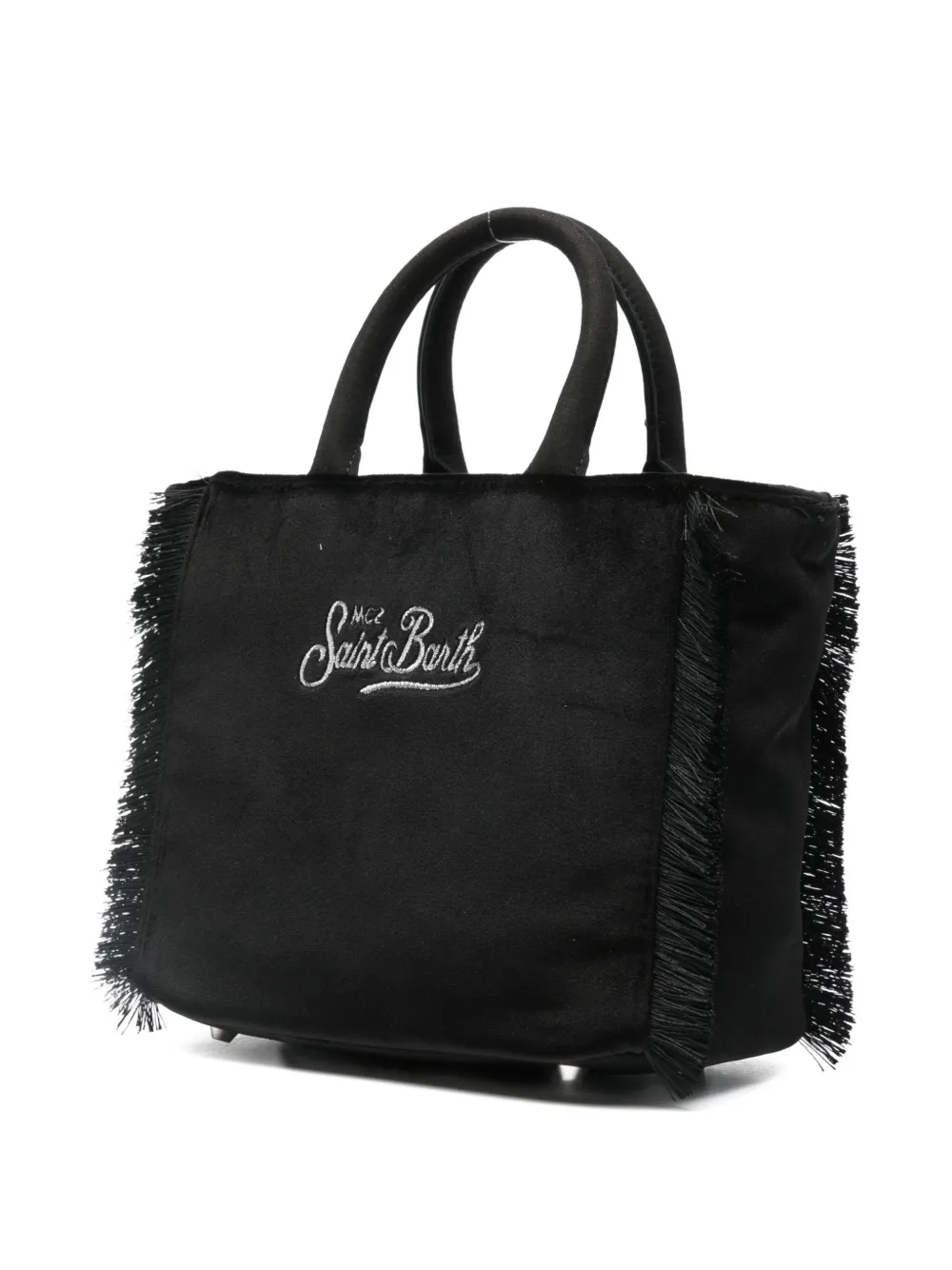 MC2 Saint Barth Kleine Vanity shopper - Zwart