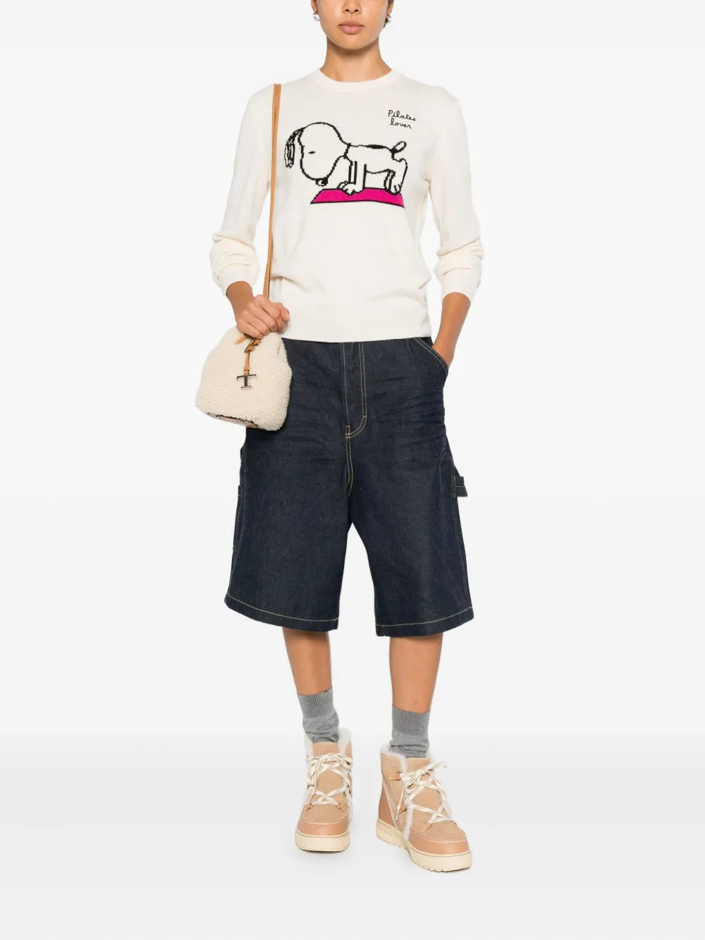 MC2 Saint Barth round-neck sweater | Jumpers | Image 2