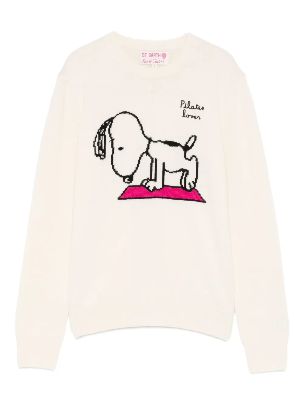 MC2 Saint Barth round-neck sweater | Neutrals | Image 1