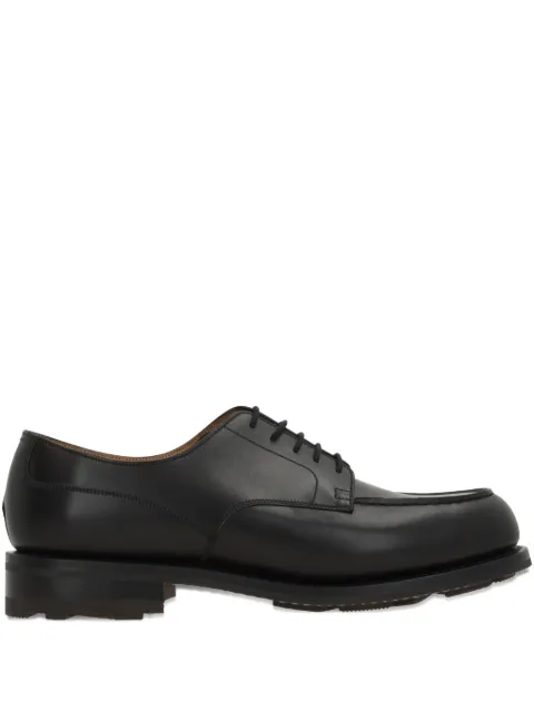 J.M. WESTON leather lace-up derby shoes