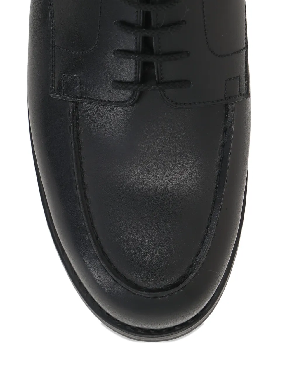 J.M. WESTON Derby veterschoenen Zwart