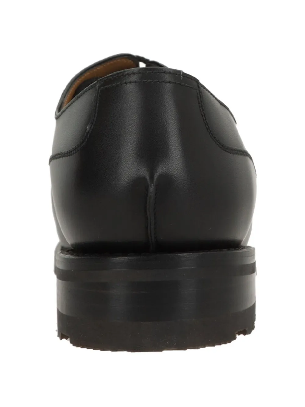 J.M. WESTON Derby veterschoenen Zwart