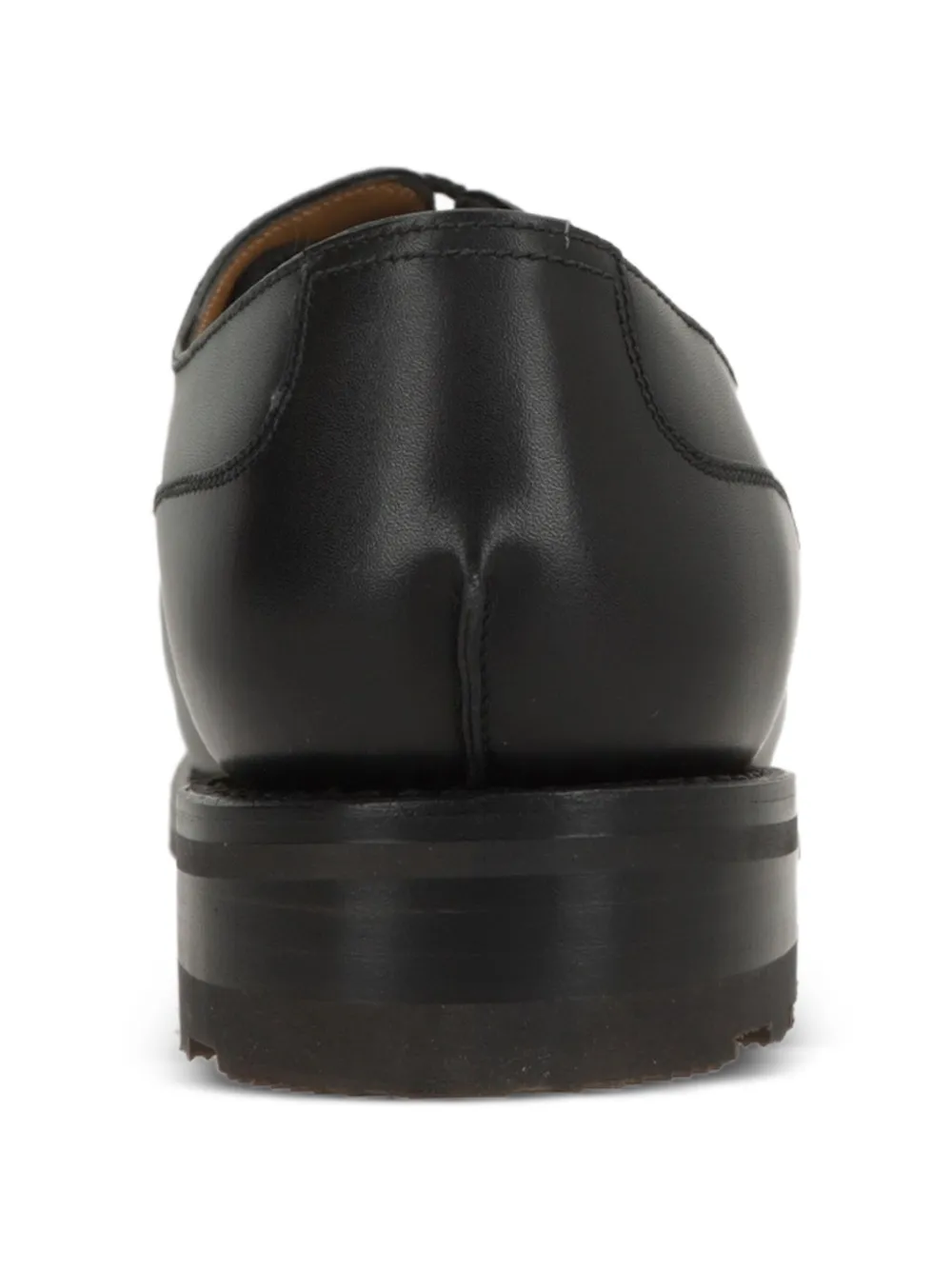 J.M. WESTON Derby veterschoenen Zwart