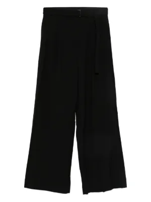 OUR LEGACY Jersey Track Pants | Black | FARFETCH