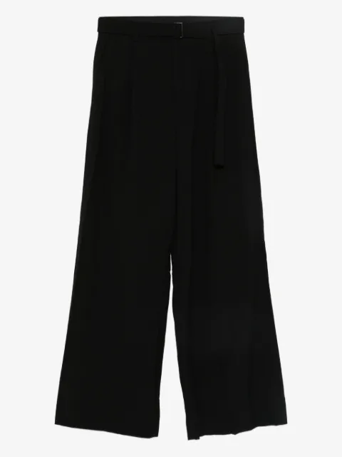 Juun.J belted-waist trousers