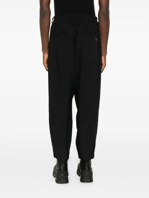 Y-3 ドローストリング パンツ | ブラック | FARFETCH JP