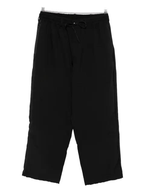 Y-3 drawstring-waist pants