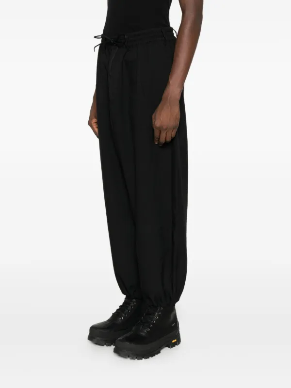 Y-3 ドローストリング パンツ | ブラック | FARFETCH JP