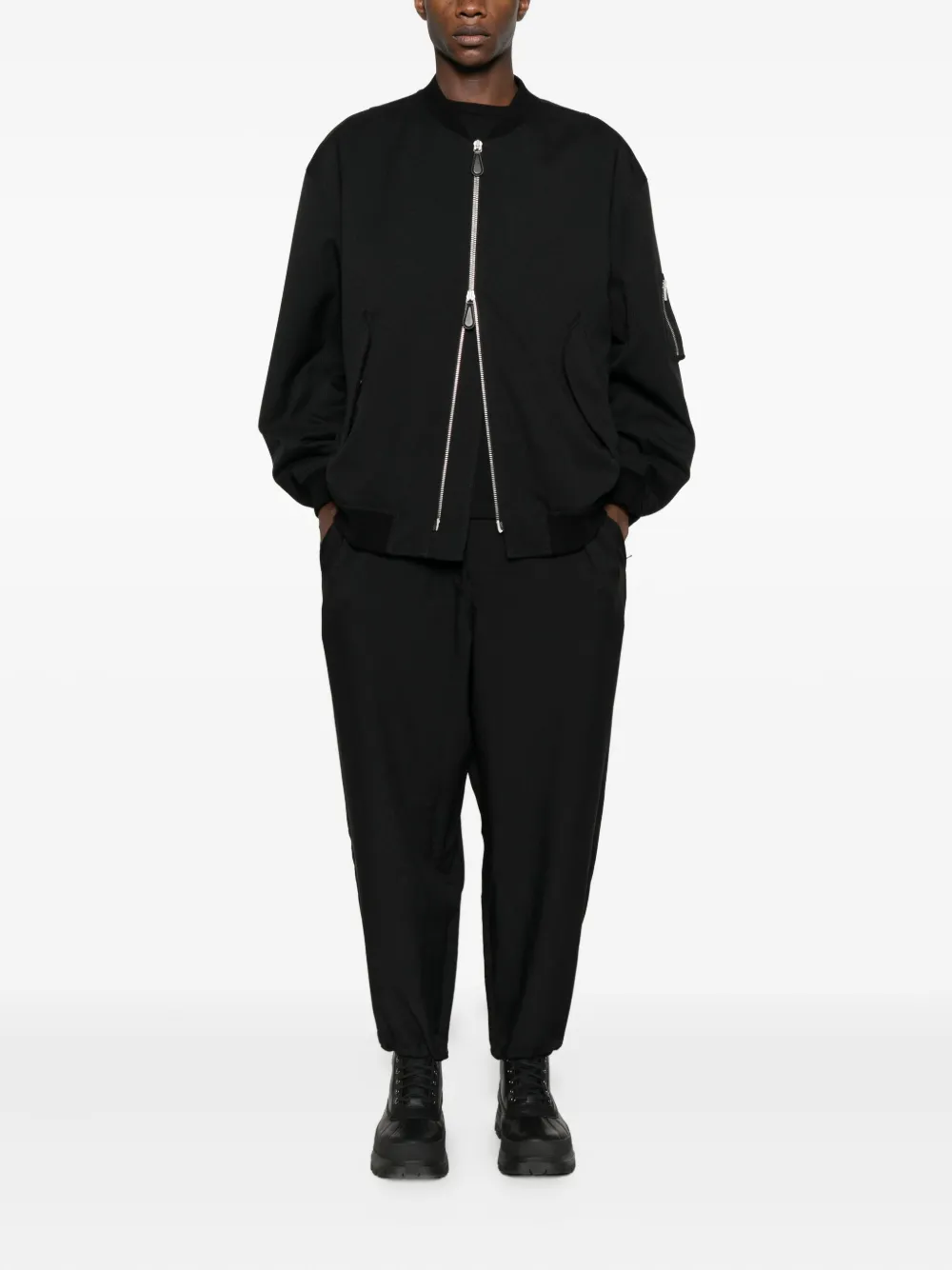 Y-3 drawstring-waist pants | Pantalones rectos y con corte regular | Image 2
