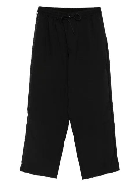 Y-3 drawstring-waist pants