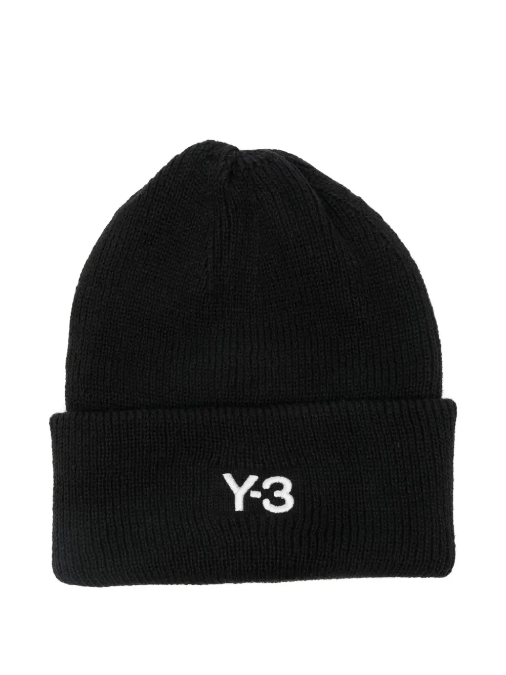 Y-3 gorro con logo bordado | negro | Image 1