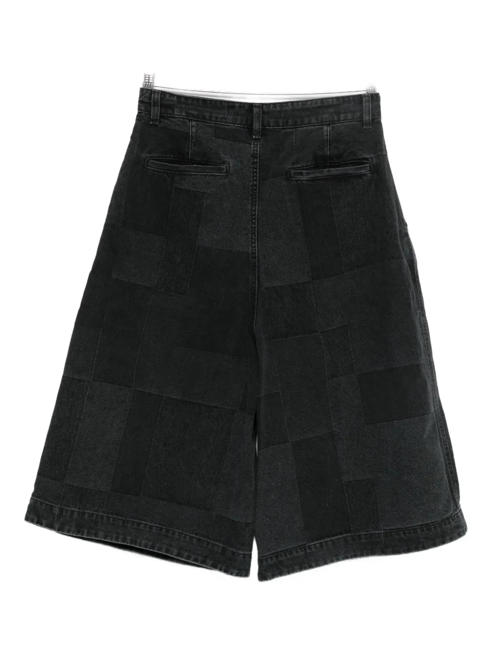 Juun.J patchwork bermuda shorts | Bermudas | Image 2