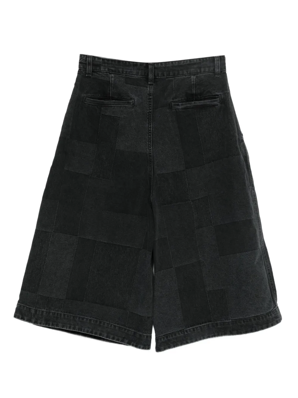 Juun.J bermudas con diseño patchwork | Bermudas | Image 2