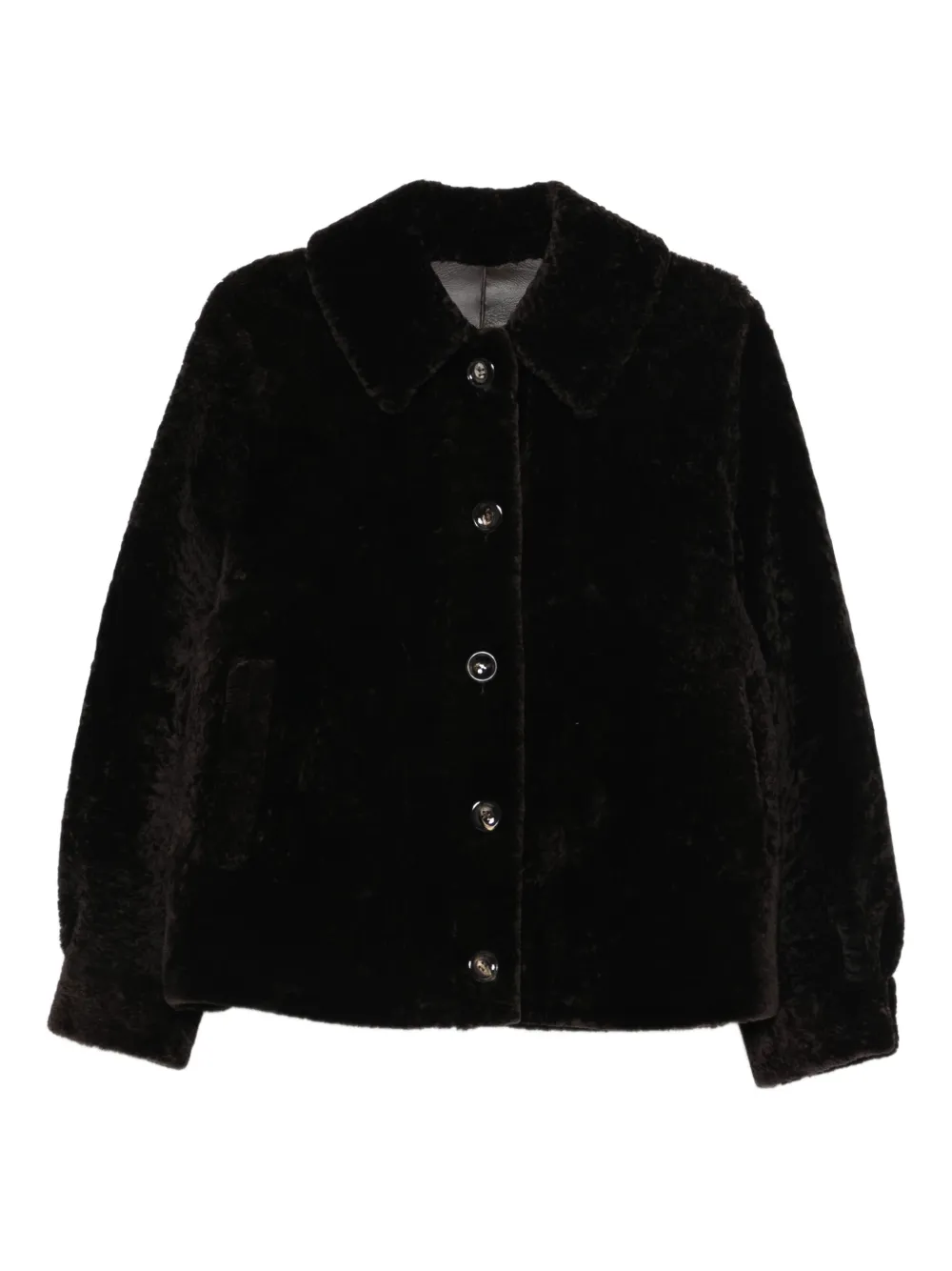 Manzoni 24 button-fastening jacket | Brown | Image 1