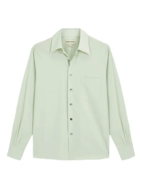 Camisas Manolo chest-pocket shirt