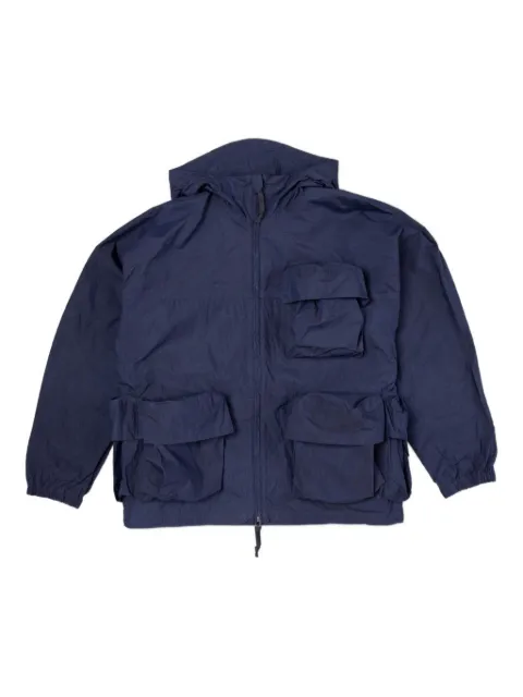 Snow Peak multi-pocket parka