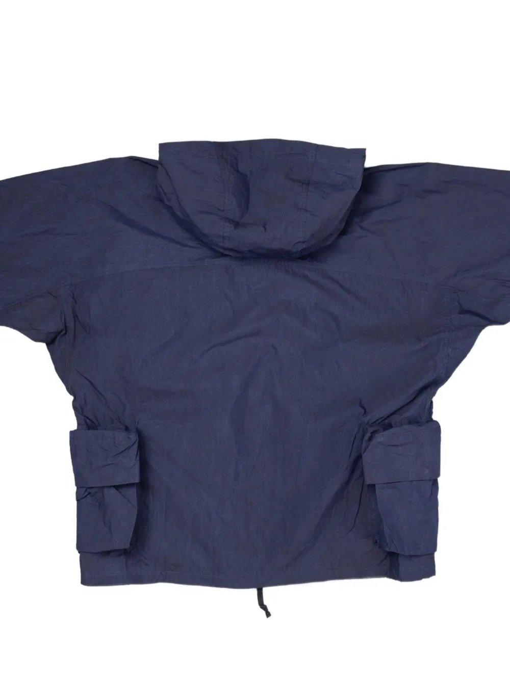 Snow Peak Parka met meerdere zakken Blauw