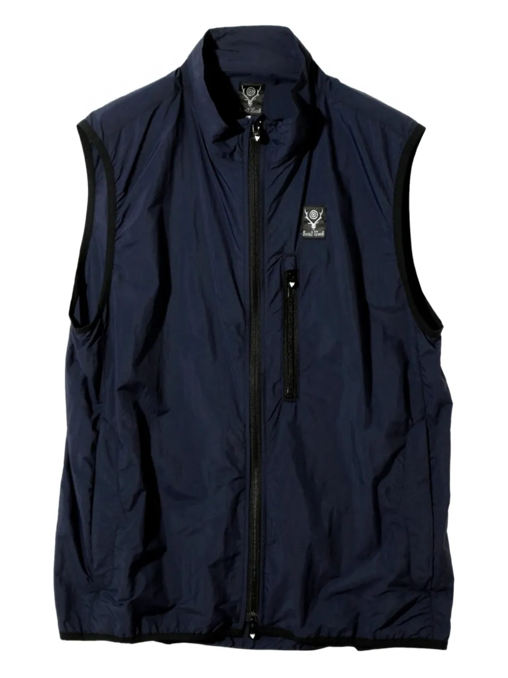 SOUTH2 WEST8 packable vest - Blue