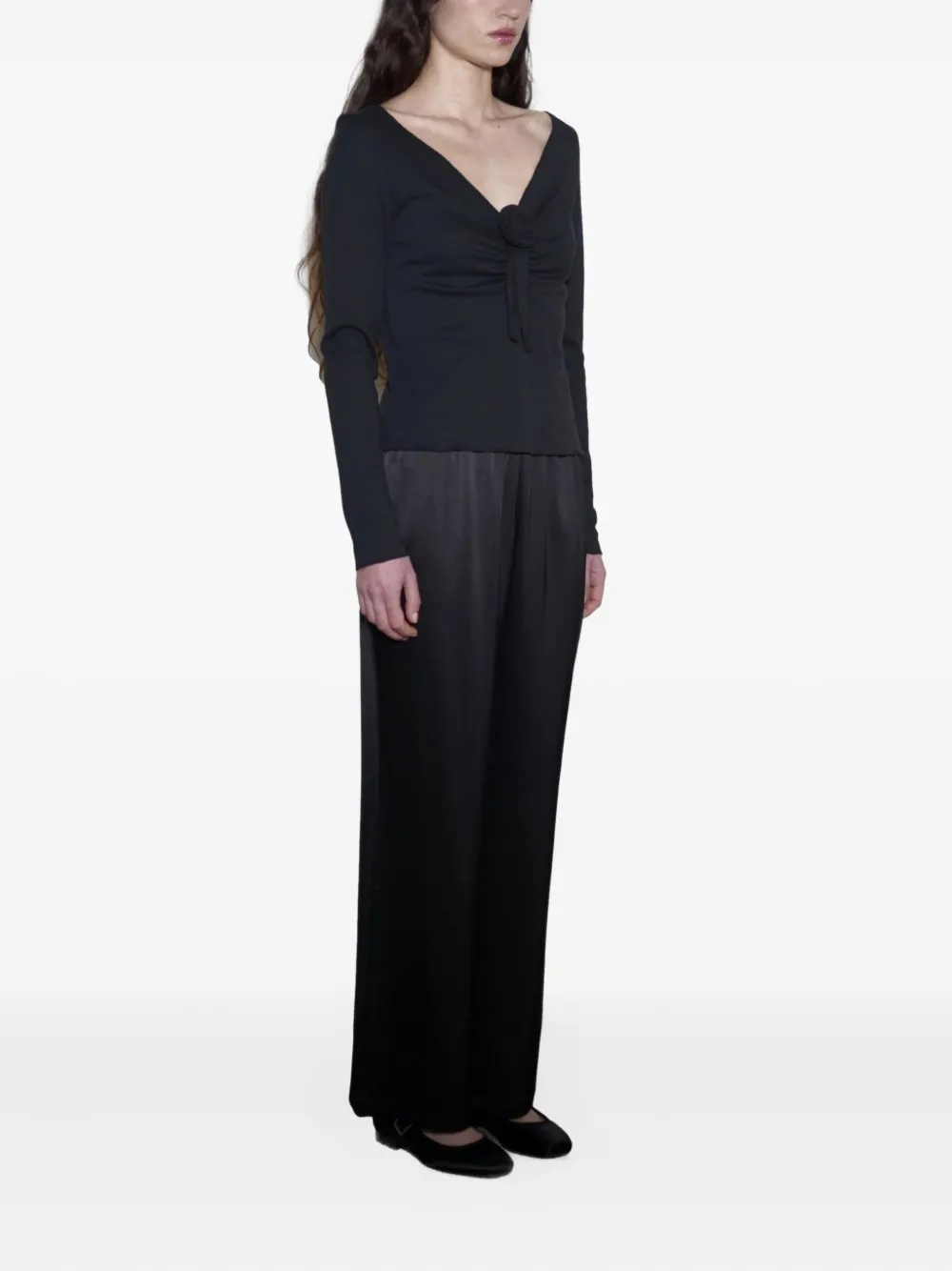 Hai Gretchen Blouse In Black