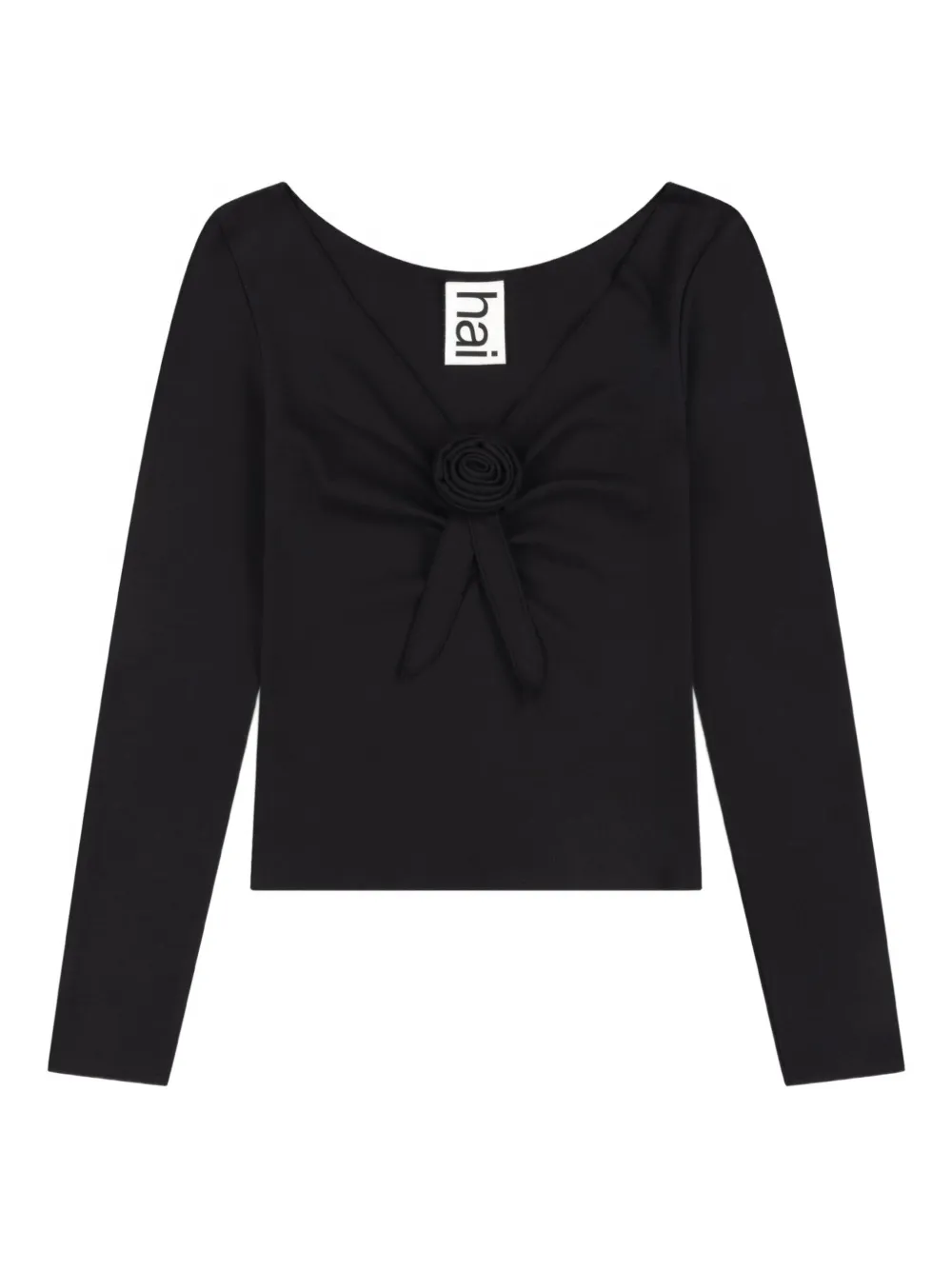 Hai Gretchen blouse | Black | Image 1