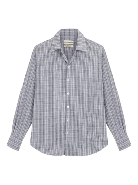 Camisas Manolo check-pattern shirt