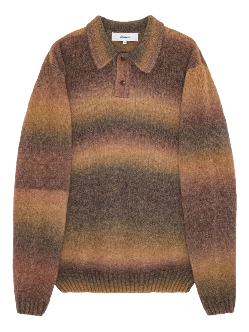 Palmes striped sweater | Brown | Image 1