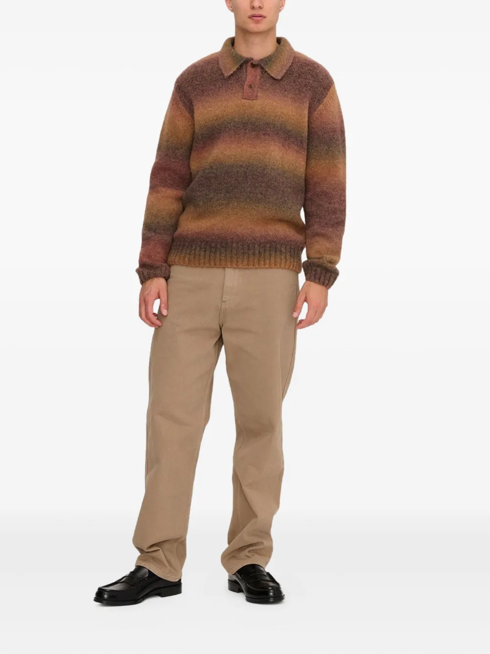 Palmes striped sweater | Knitted Sweaters | Image 2