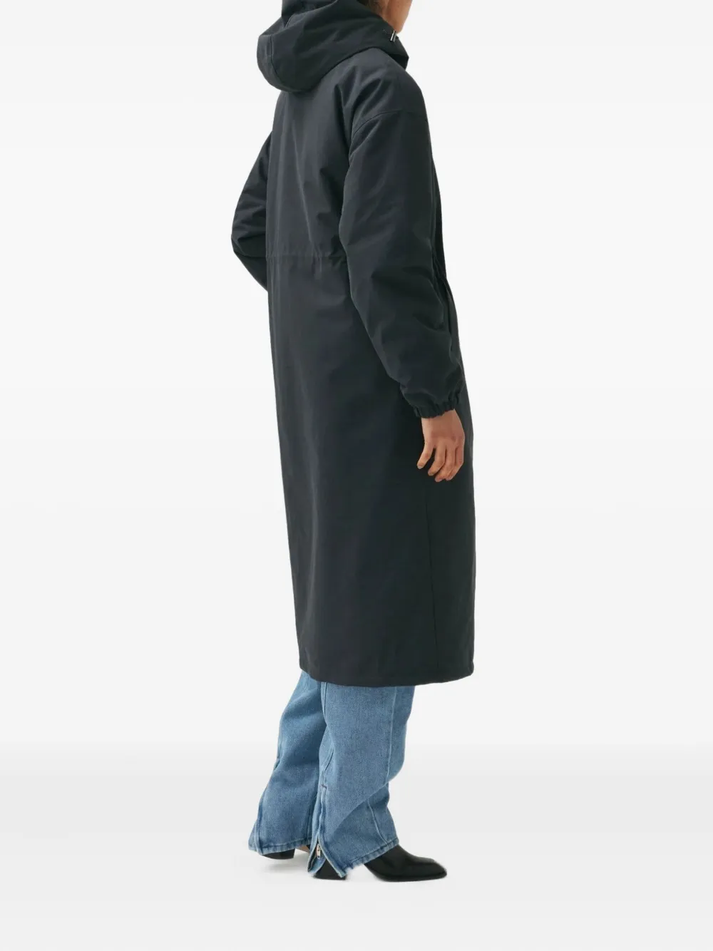  Welter Shelter Cappotto Roomy Con Cappuccio - Grigio 