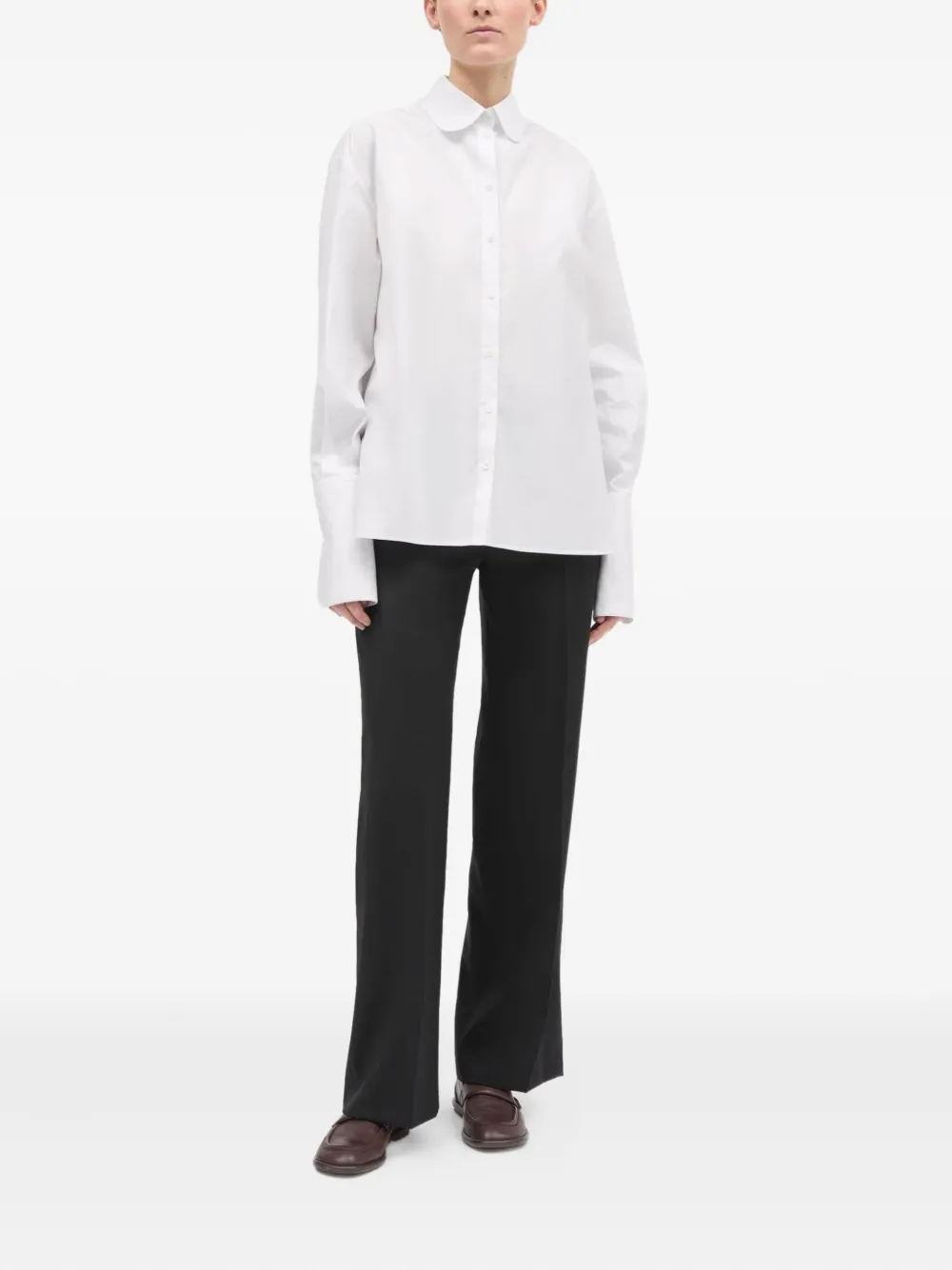 MARK KENLY DOMINO TAN Priska wool trousers | Slacks | Image 2