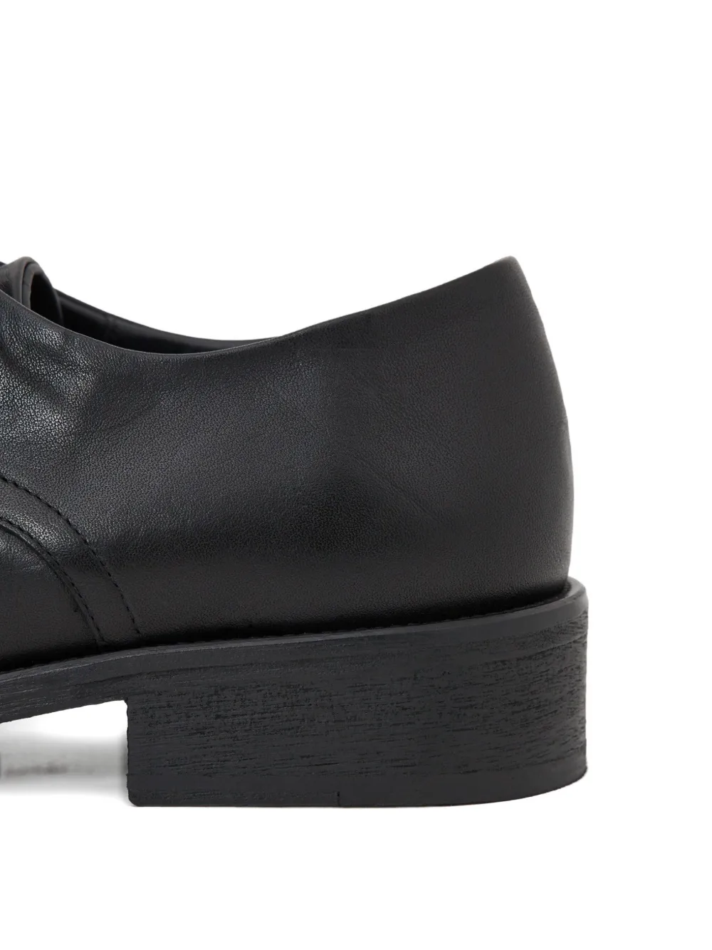 Paracia Buster Lace-up Derby Shoes In Black