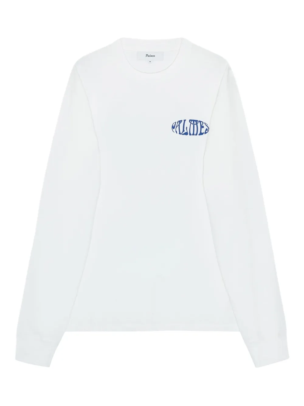 Palmes Angels long sleeve t-shirt | White | Image 1