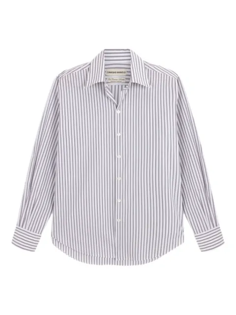 Camisas Manolo striped shirt