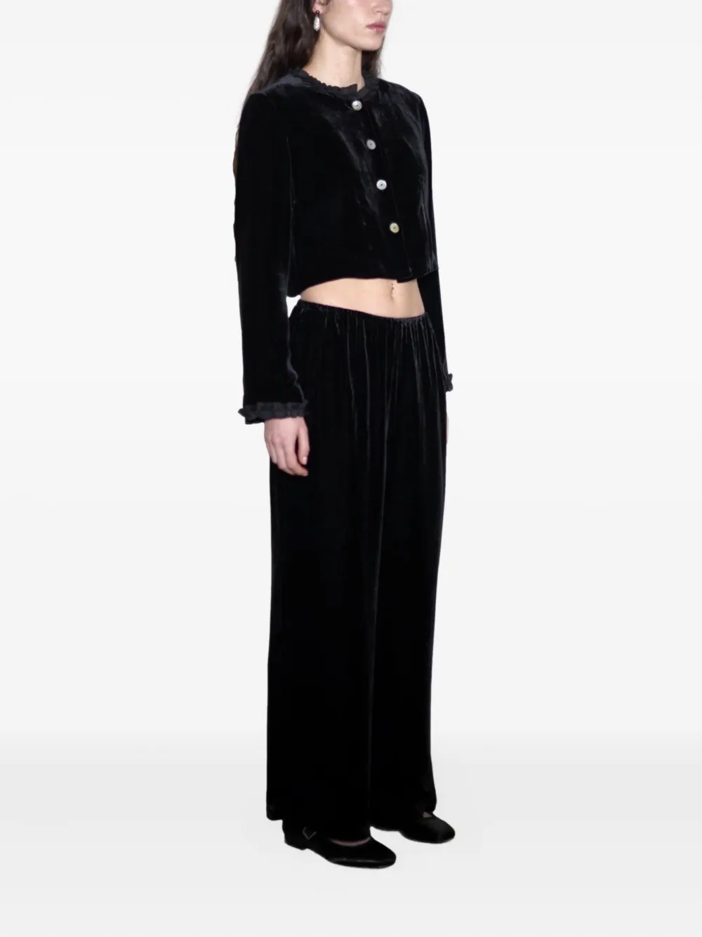 Hai Ulla Straight-leg Trousers In Black