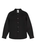 Hai Elia peter-pan collar shirt - Black