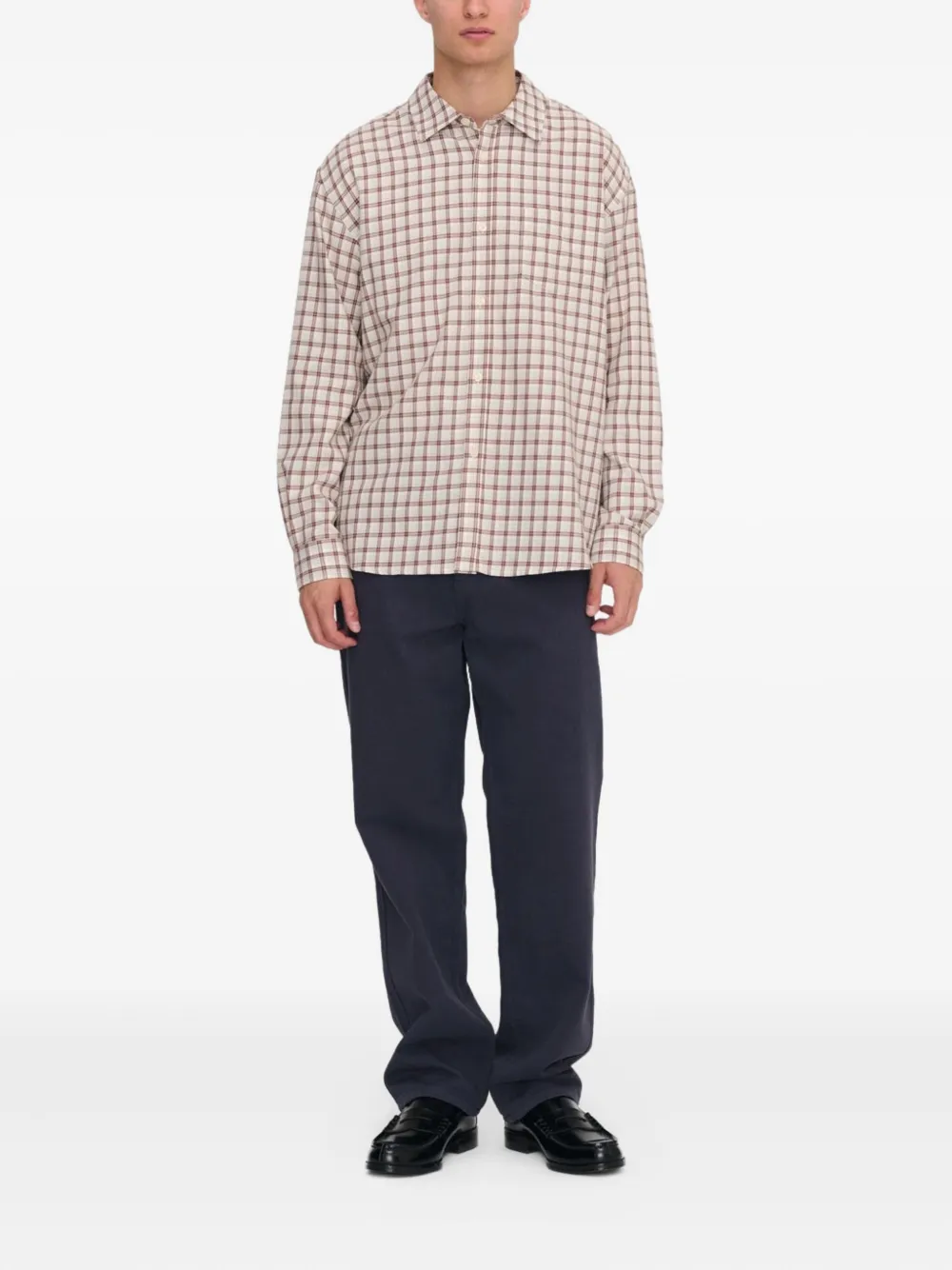 Palmes checked shirt | Image 2