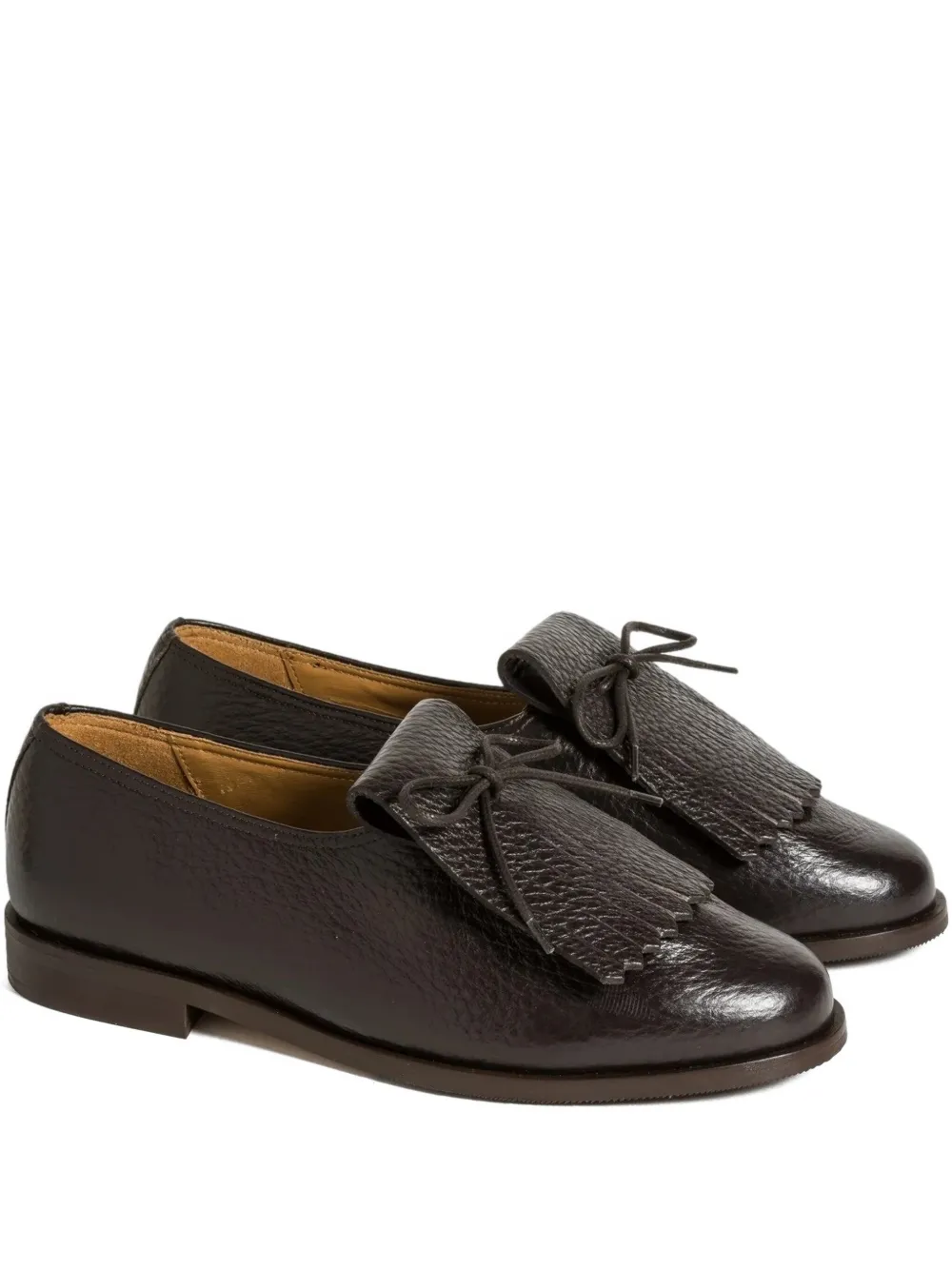 Soloviere Matt Kilt loafers | Brown | Image 1