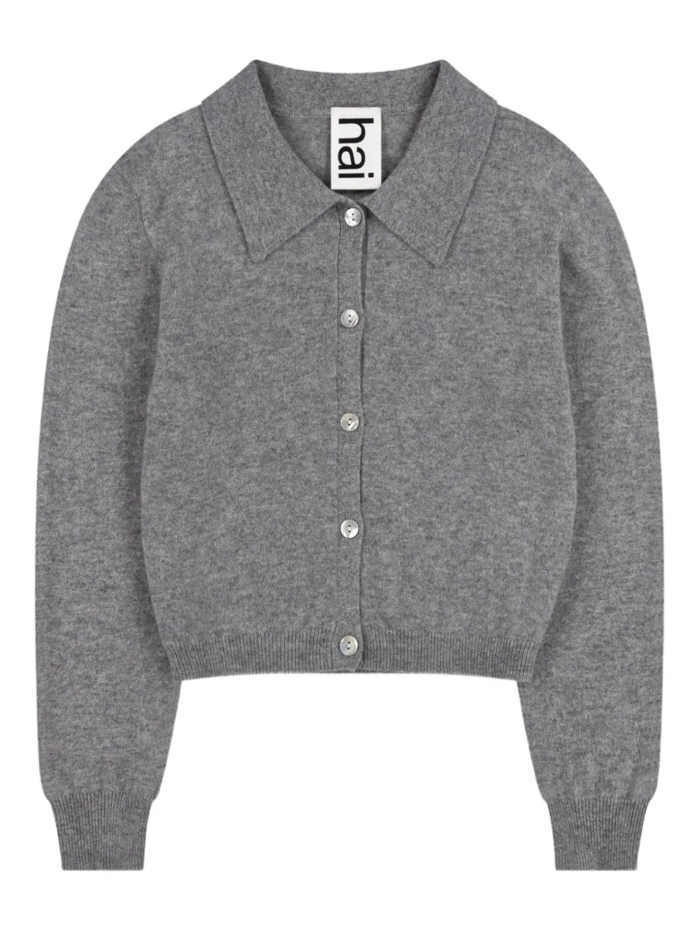 Hai Anselma cardigan - Grigio