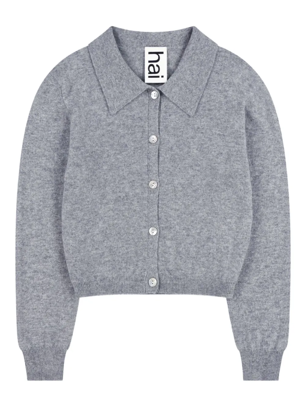 Hai Anselma cardigan | Grey | Image 1