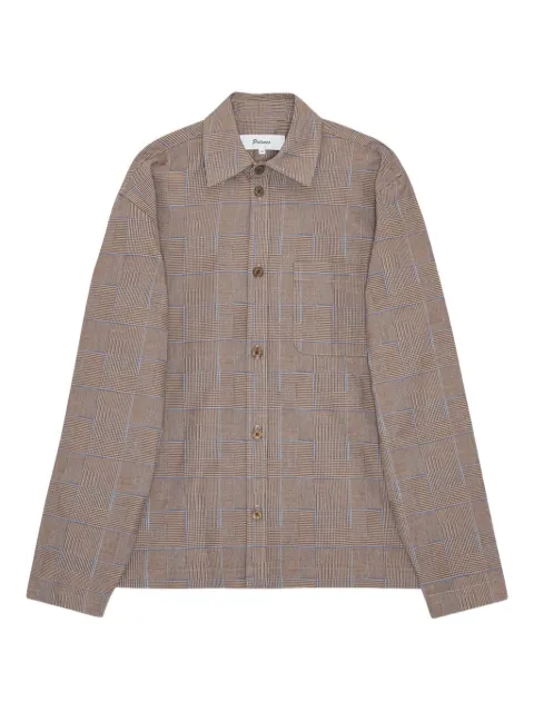 Palmes camisa con cuadros estampados
