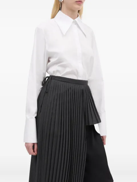 MARK KENLY DOMINO TAN cotton shirt 