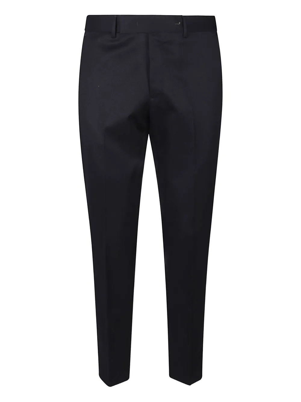 Pt Torino Wool Trousers In Blue