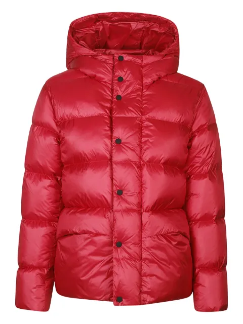 Add hooded puffer jacket