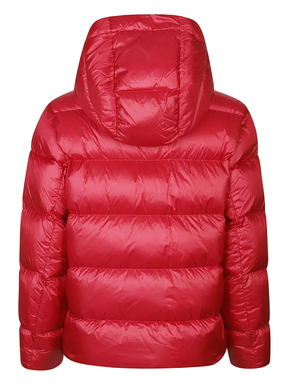 Add hooded puffer jacket | Chamarras con plumón y capitonadas | Image 2