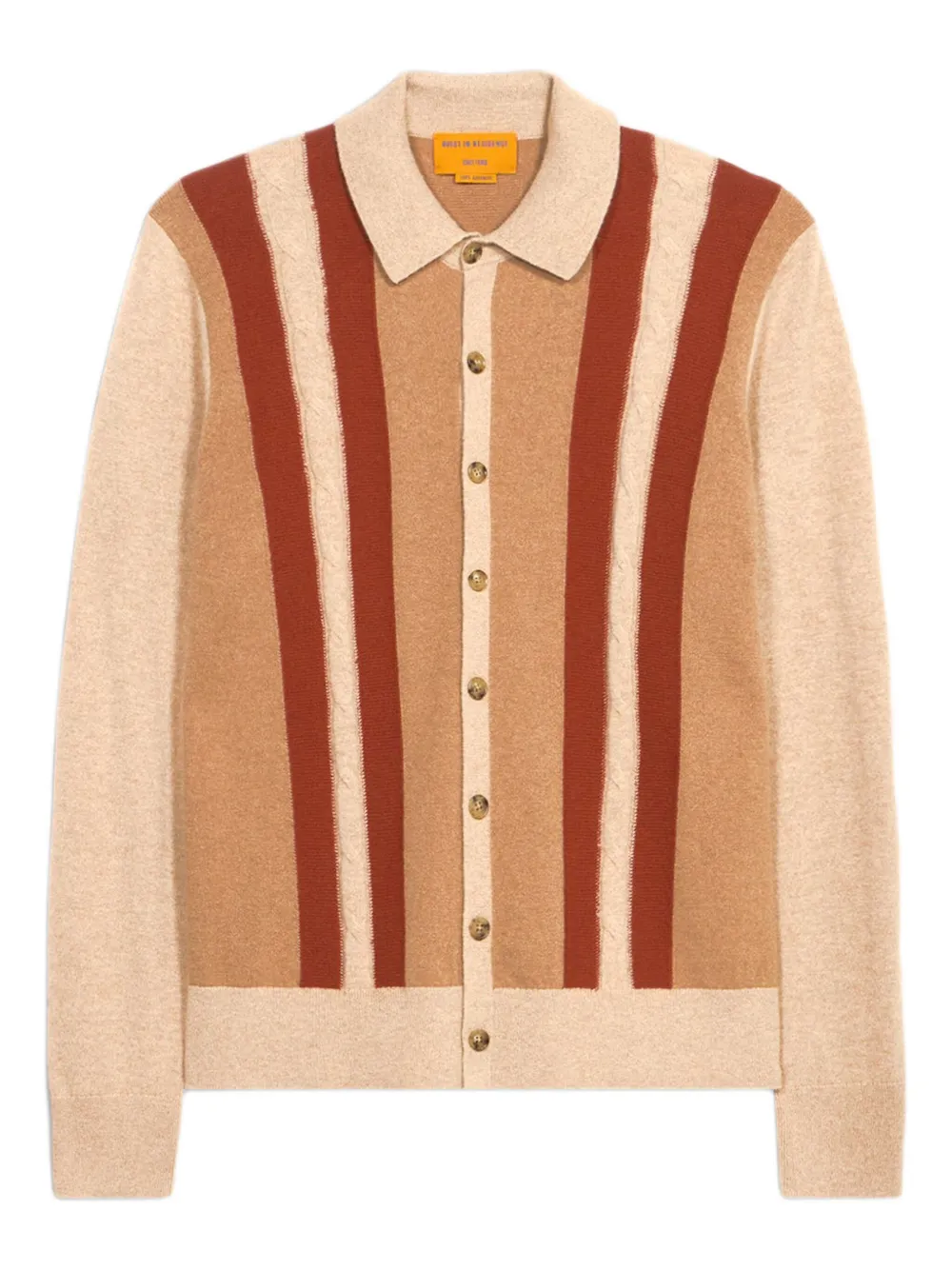 Guest In Residence cashmere cardigan | Neutrals | Image 1