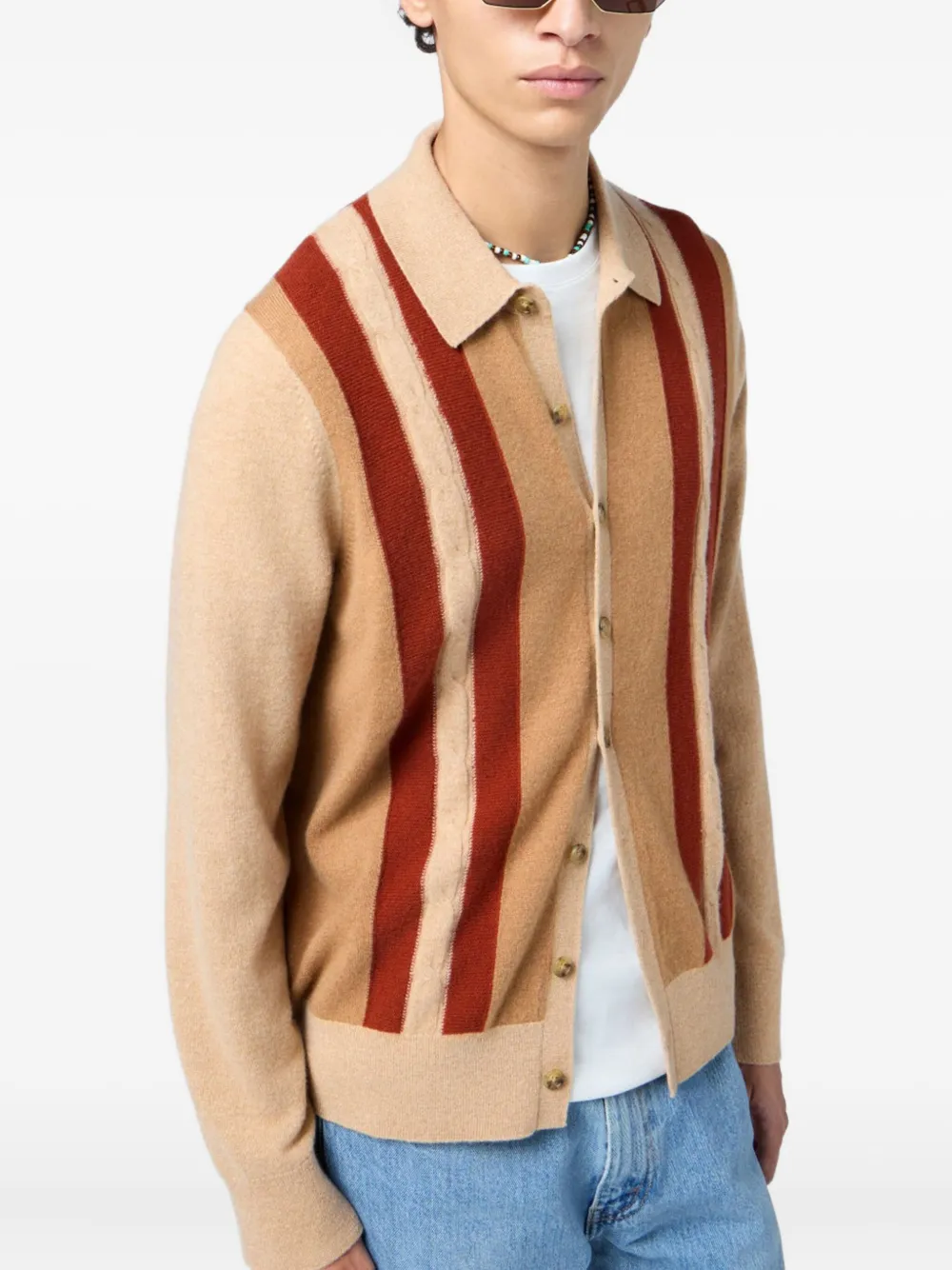 Guest In Residence Kasjmier vest Beige