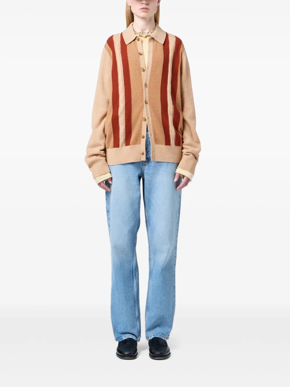 Guest In Residence Kasjmier vest Beige